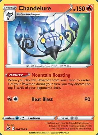 Chandelure (2022)