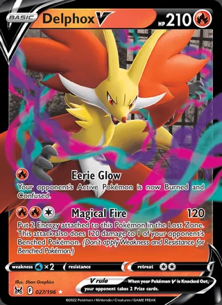 Delphox V (2022)