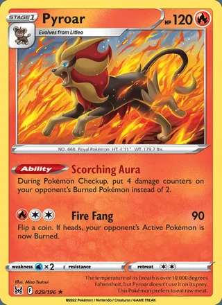 Pyroar (2022)