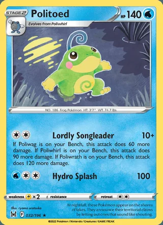 Politoed (2022)