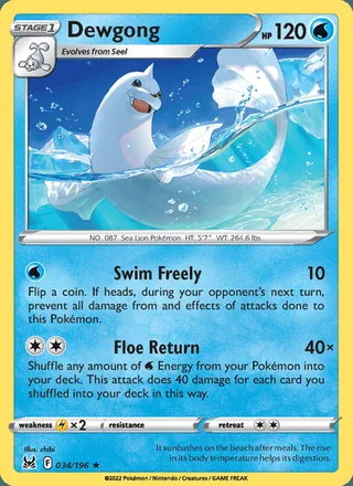 Dewgong (2022)