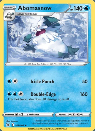Abomasnow (2022)