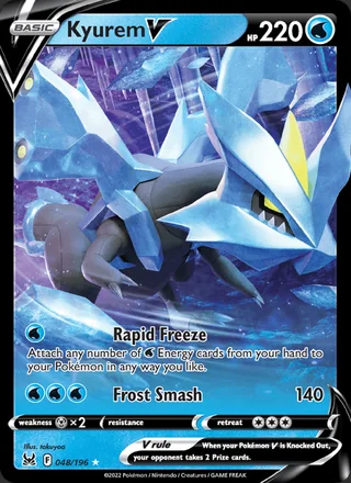 Kyurem V (2022)