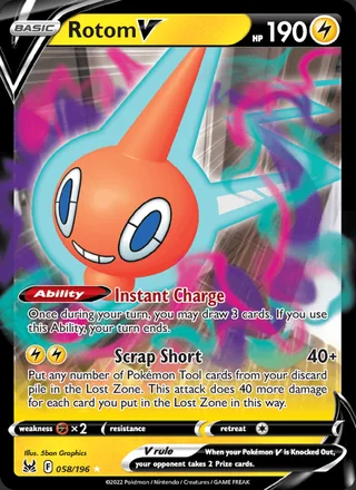 Rotom V (2022)