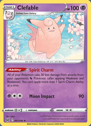 Clefable (2022)