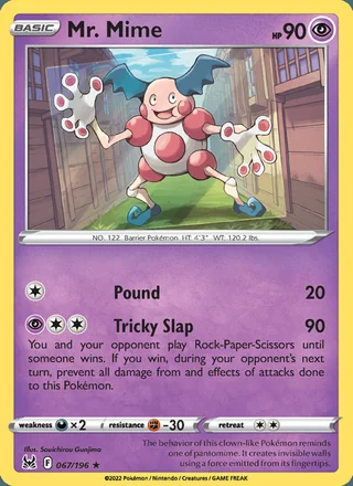 Mr. Mime (2022)