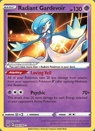 Radiant Gardevoir (2022)