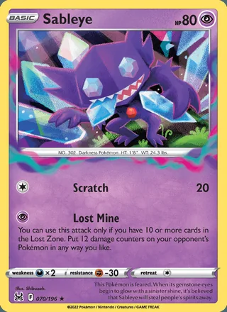 Sableye (2022)