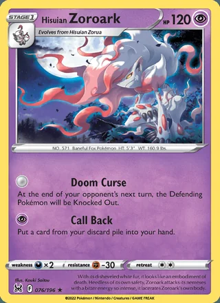 Hisuian Zoroark (2022)