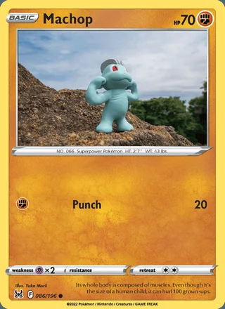 Machop (2022)