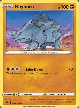 Rhyhorn (2022)