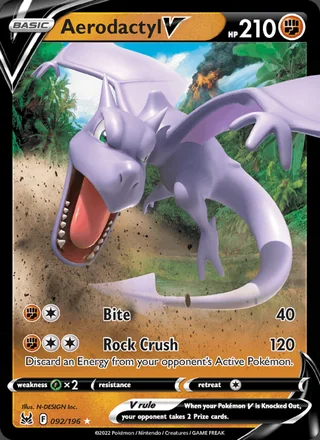 Aerodactyl V (2022)