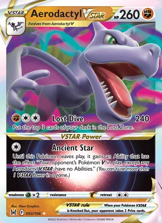Aerodactyl VSTAR (2022)
