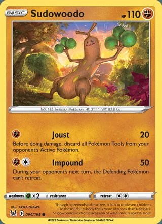 Sudowoodo (2022)