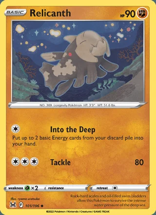 Relicanth (2022)
