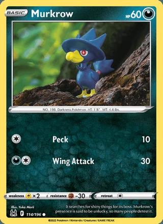 Murkrow (2022)