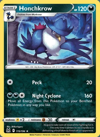 Honchkrow (2022)