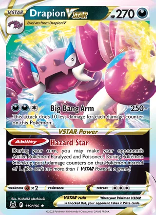 Drapion VSTAR (2022)