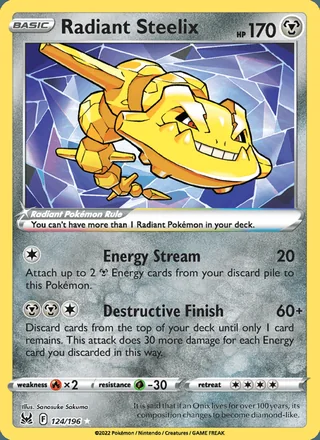 Radiant Steelix (2022)