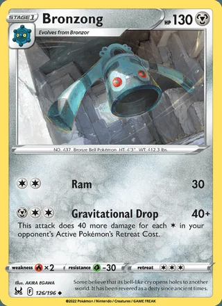 Bronzong (2022)