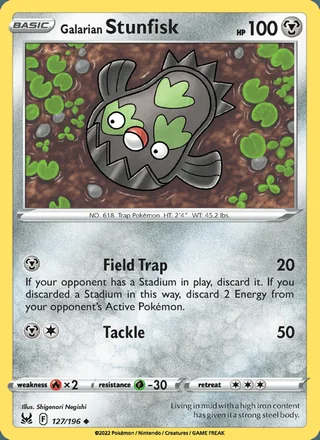 Galarian Stunfisk (2022)