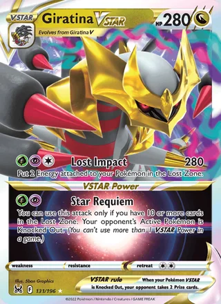 Giratina VSTAR (2022)