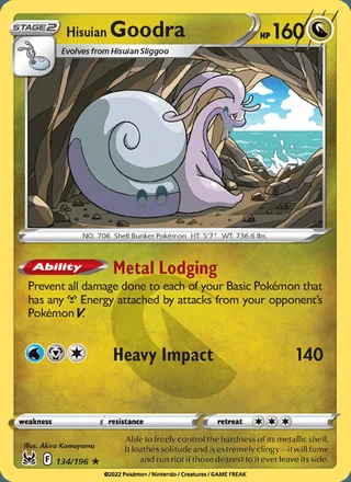 Hisuian Goodra (2022)