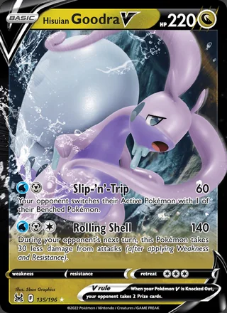 Hisuian Goodra V (2022)