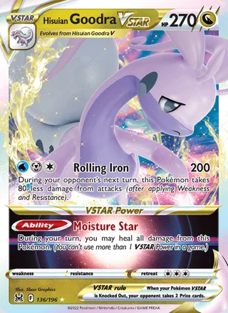 Hisuian Goodra VSTAR (2022)