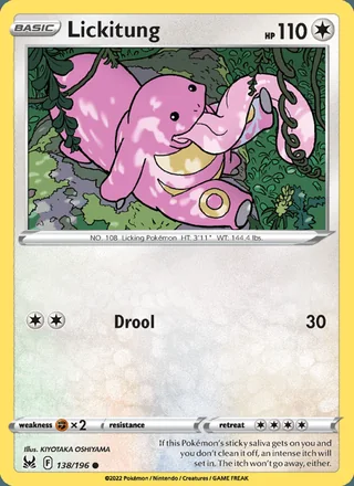 Lickitung (2022)