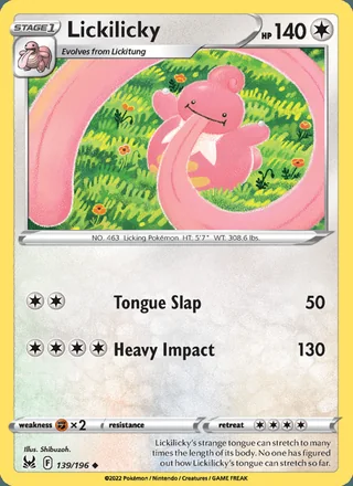 Lickilicky (2022)