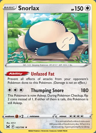 Snorlax (2022)