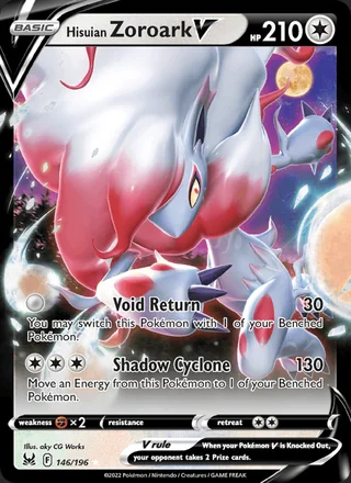 Hisuian Zoroark V (2022)