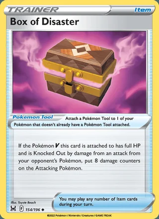 Box of Disaster (2022)