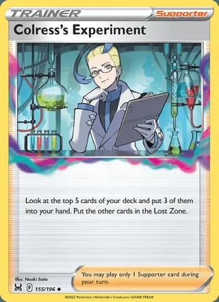 Colress's Experiment (2022)