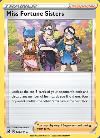 Miss Fortune Sisters (2022)