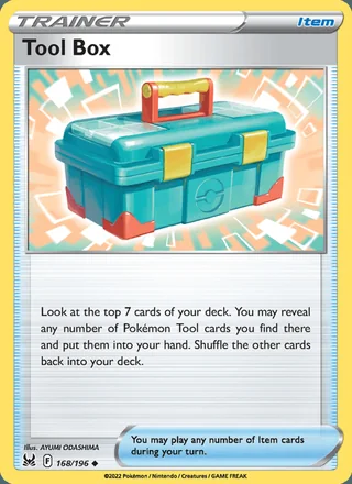 Tool Box (2022)