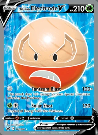 Hisuian Electrode V (2022)