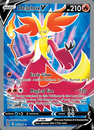 Delphox V (2022)