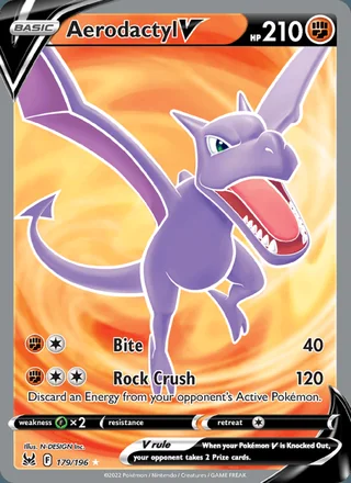 Aerodactyl V (2022)
