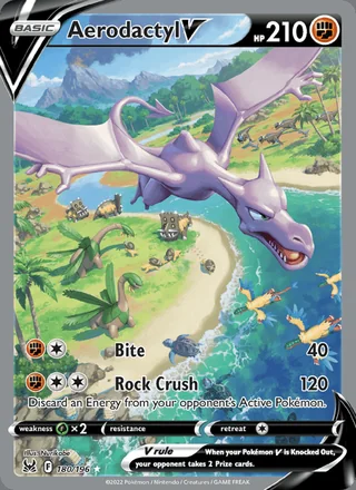 Aerodactyl V (2022)