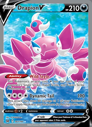 Drapion V (2022)