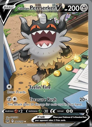 Galarian Perrserker V (2022)