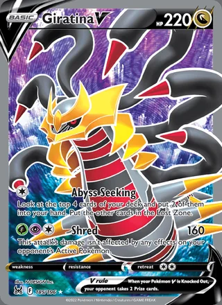 Giratina V (2022)