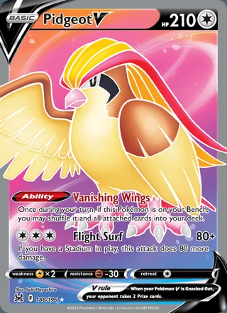 Pidgeot V (2022)