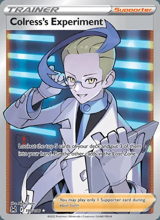 Colress's Experiment (2022)