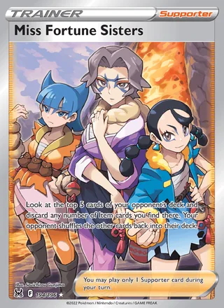 Miss Fortune Sisters (2022)