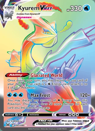 Kyurem VMAX (2022)