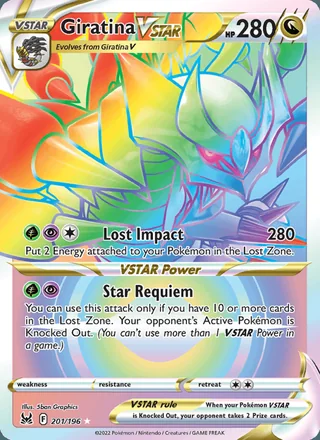 Giratina VSTAR (2022)