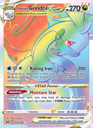 Hisuian Goodra VSTAR (2022)